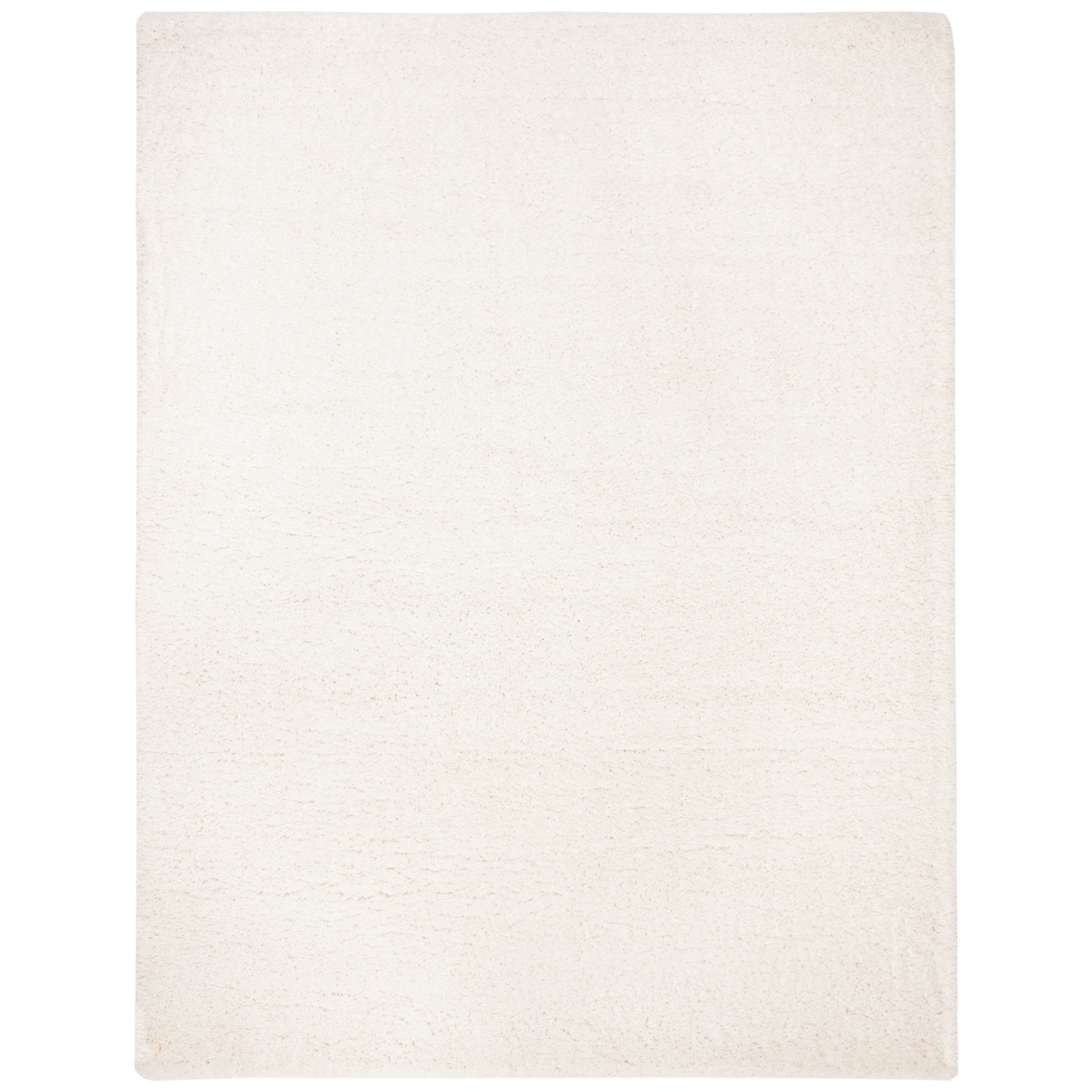 SAFAVIEH Fontana Shag Dagi Solid 2-inch Thick Rug