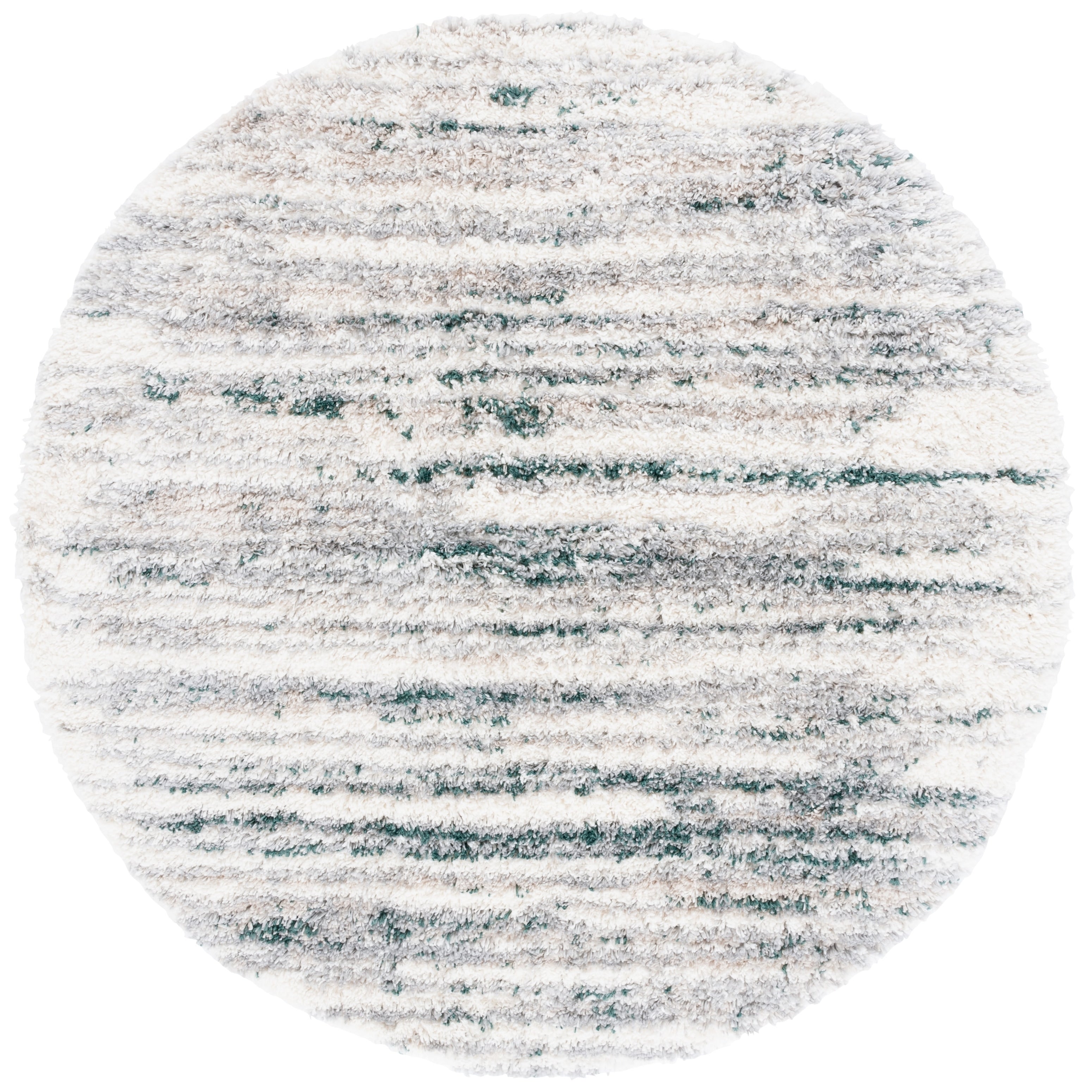 SAFAVIEH Fontana Shag Fatema Modern Abstract 2-inch Thick Rug