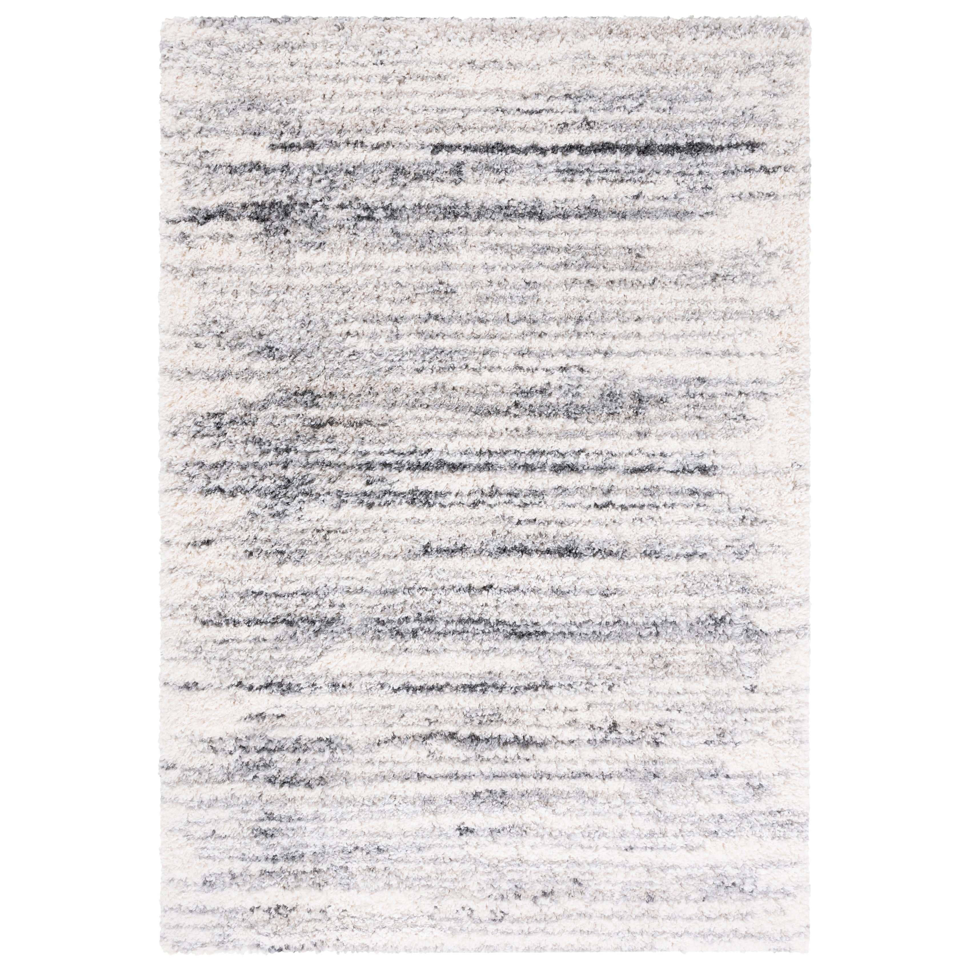 SAFAVIEH Fontana Shag Fatema Modern Abstract 2-inch Thick Rug