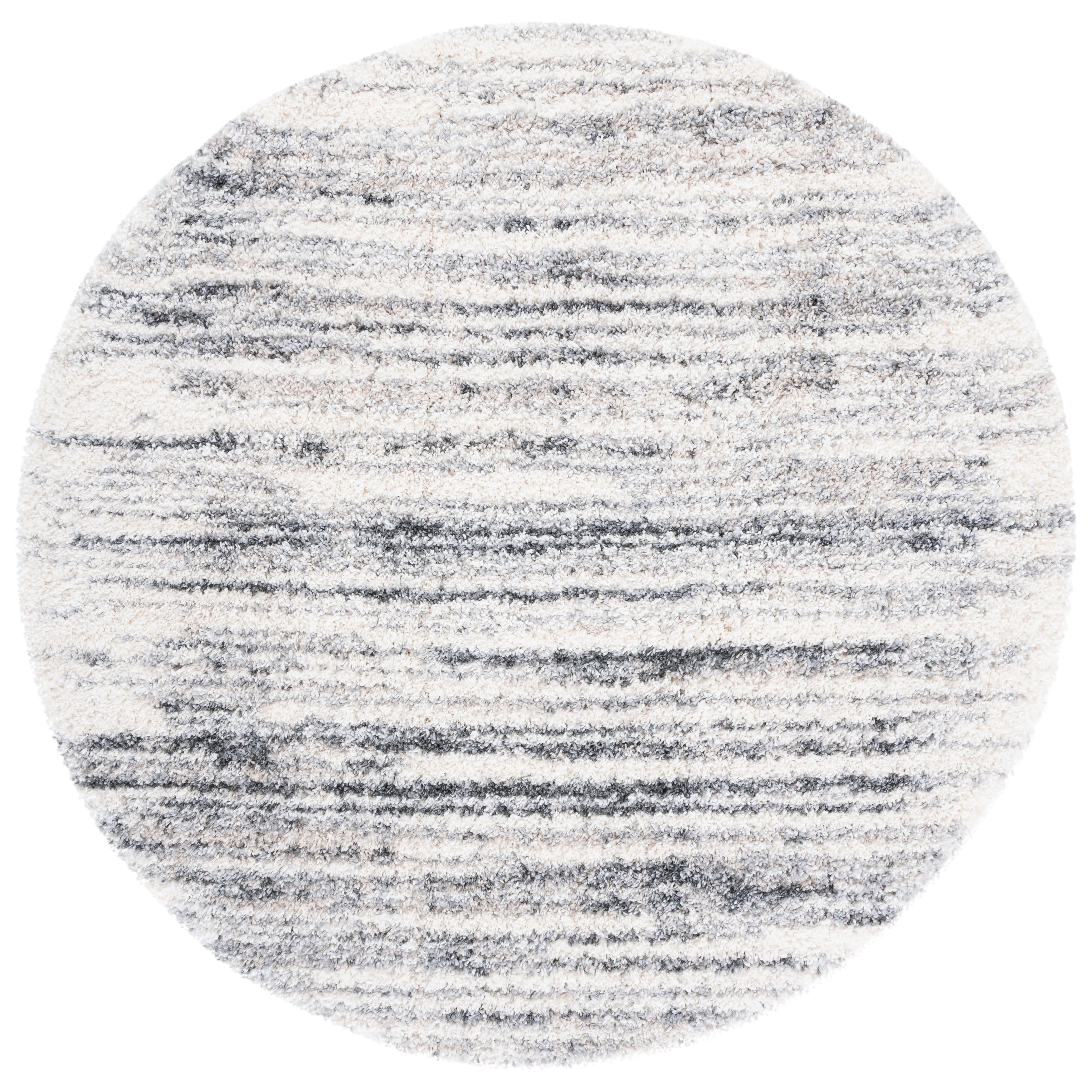 SAFAVIEH Fontana Shag Fatema Modern Abstract 2-inch Thick Rug