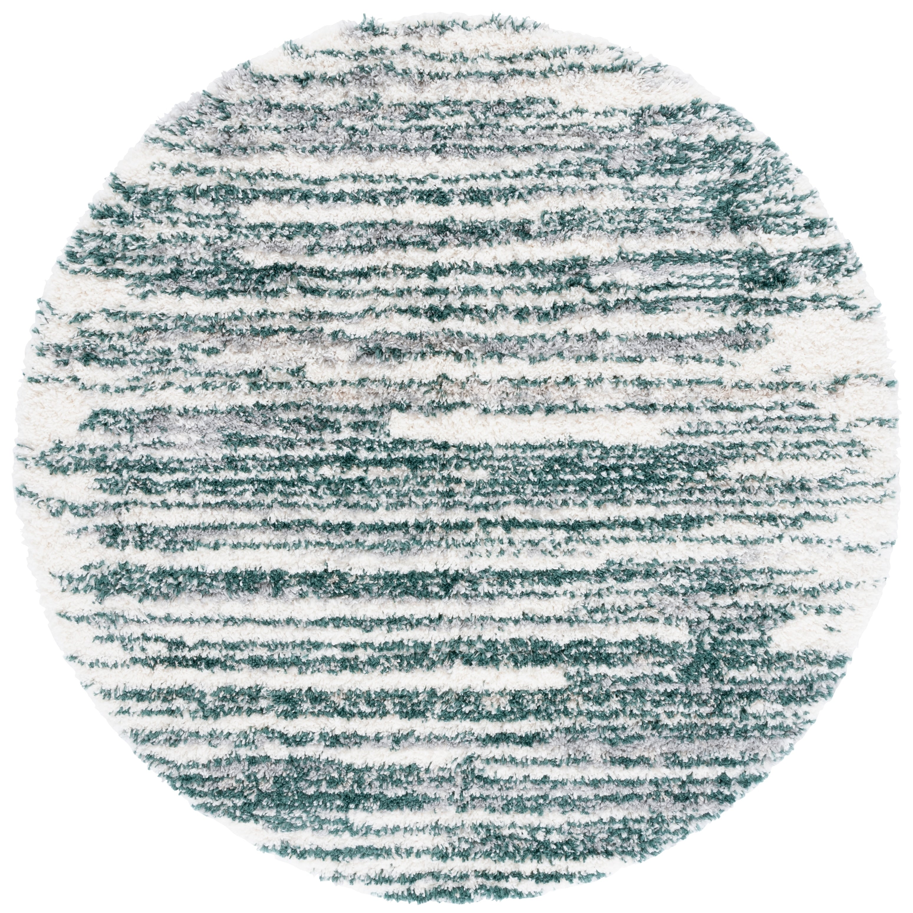 SAFAVIEH Fontana Shag Fatema Modern Abstract 2-inch Thick Rug
