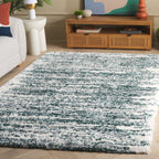 SAFAVIEH Fontana Shag Fatema Modern Abstract 2-inch Thick Rug