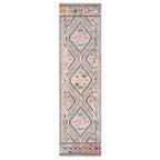 SAFAVIEH Fontana Shag Lenchen Modern Abstract 2-inch Thick Rug