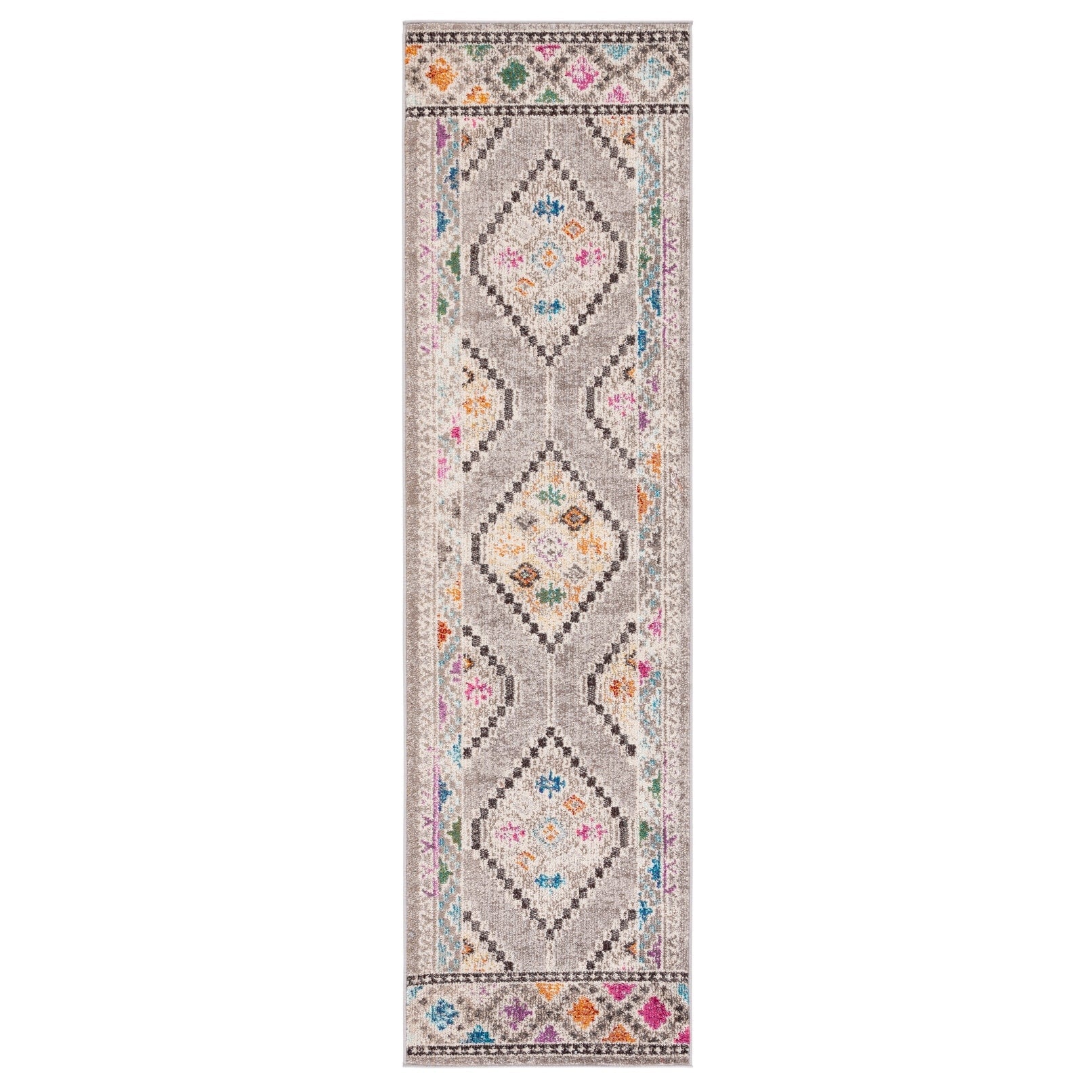 SAFAVIEH Fontana Shag Lenchen Modern Abstract 2-inch Thick Rug