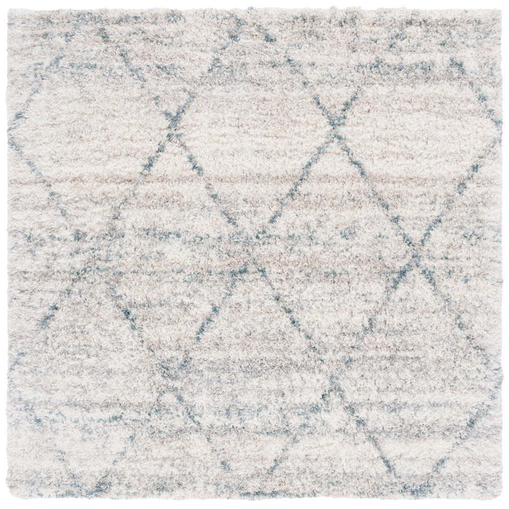 SAFAVIEH Fontana Shag Marye Modern Trellis 2-inch Thick Rug