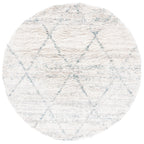 SAFAVIEH Fontana Shag Marye Modern Trellis 2-inch Thick Rug