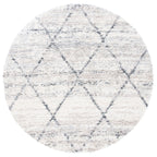 SAFAVIEH Fontana Shag Marye Modern Trellis 2-inch Thick Rug