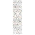 SAFAVIEH Fontana Shag Marye Modern Trellis 2-inch Thick Rug