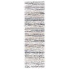SAFAVIEH Fontana Shag Mevlide Modern Stripe 2-inch Thick Rug