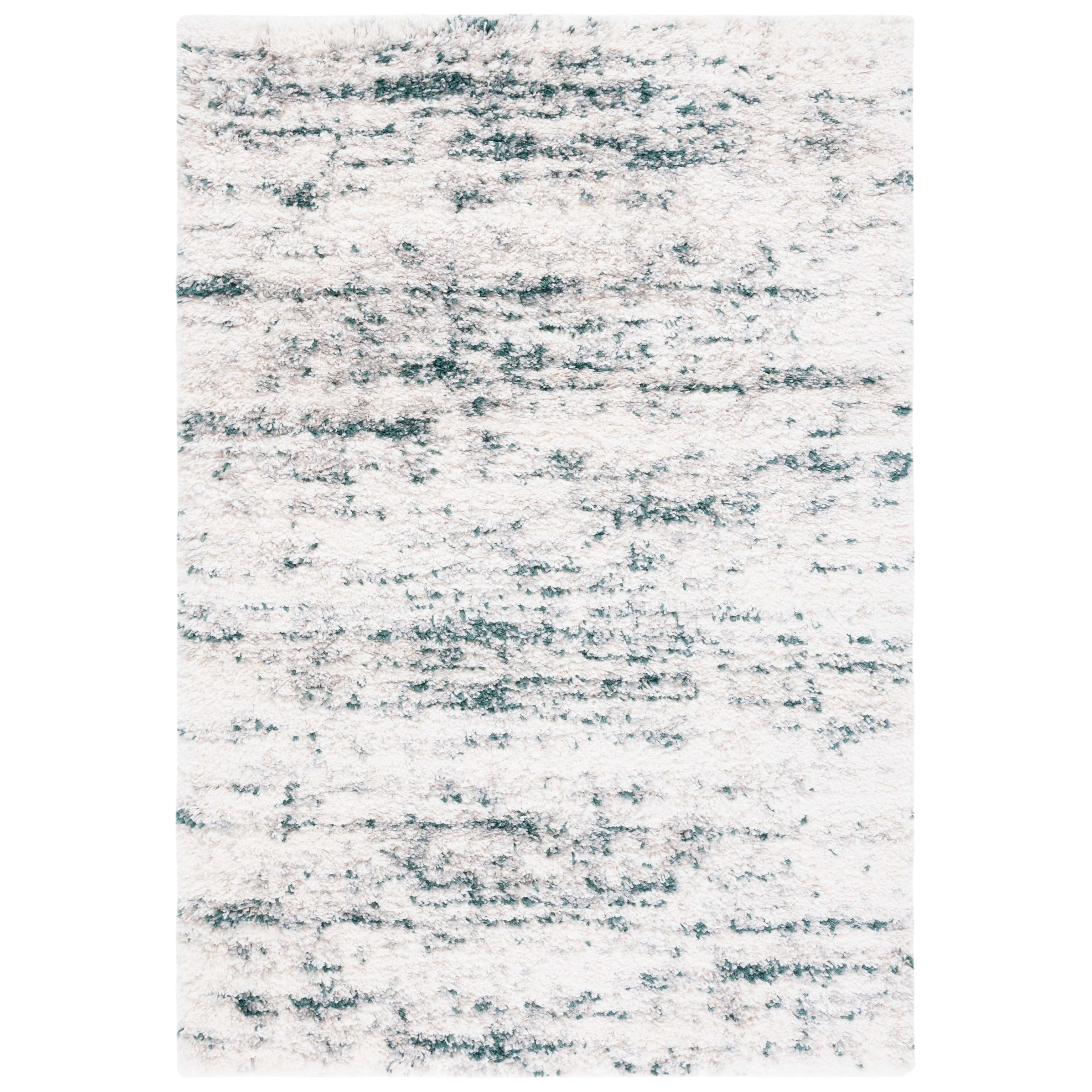 SAFAVIEH Fontana Shag Sadet Modern Abstract 2-inch Thick Rug