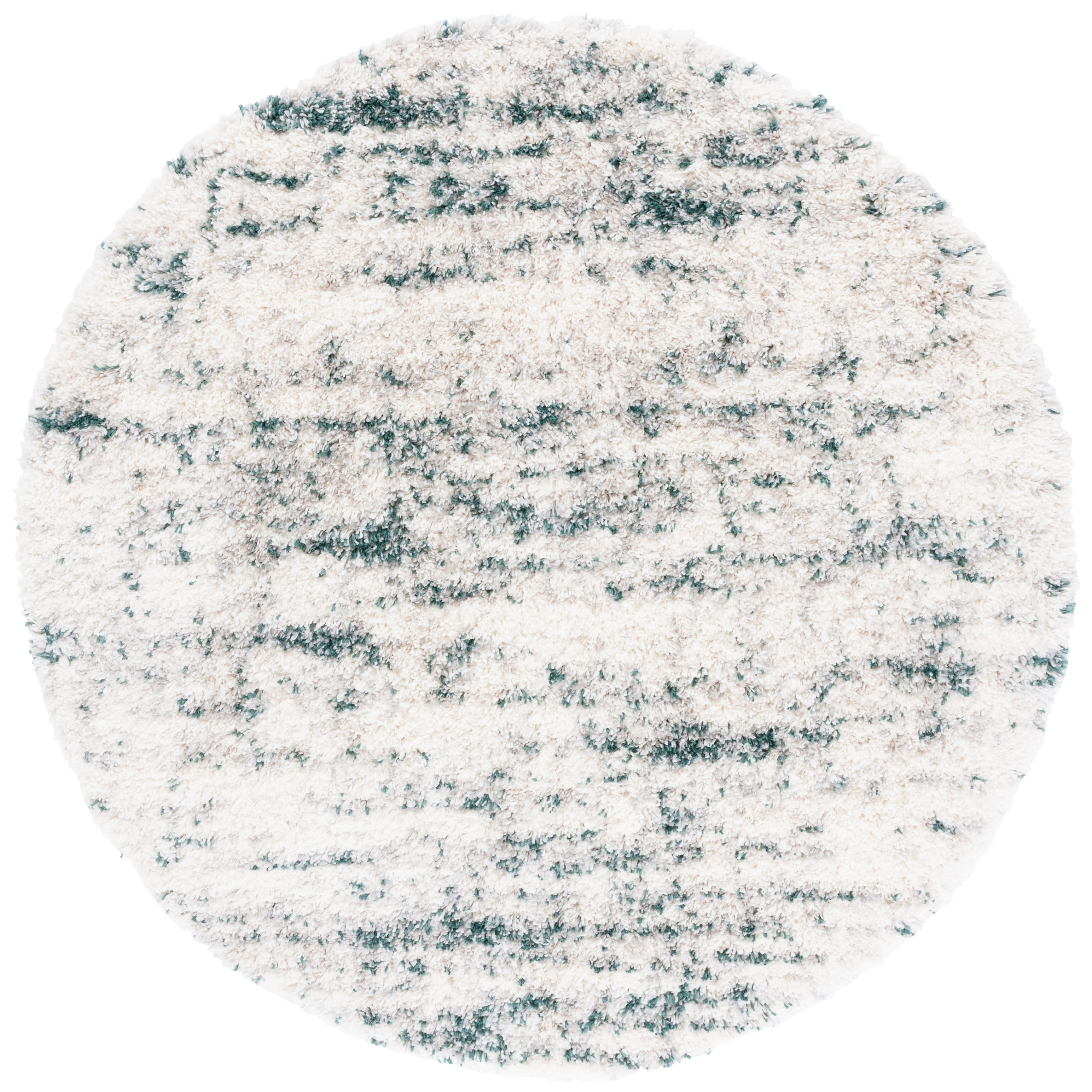 SAFAVIEH Fontana Shag Sadet Modern Abstract 2-inch Thick Rug