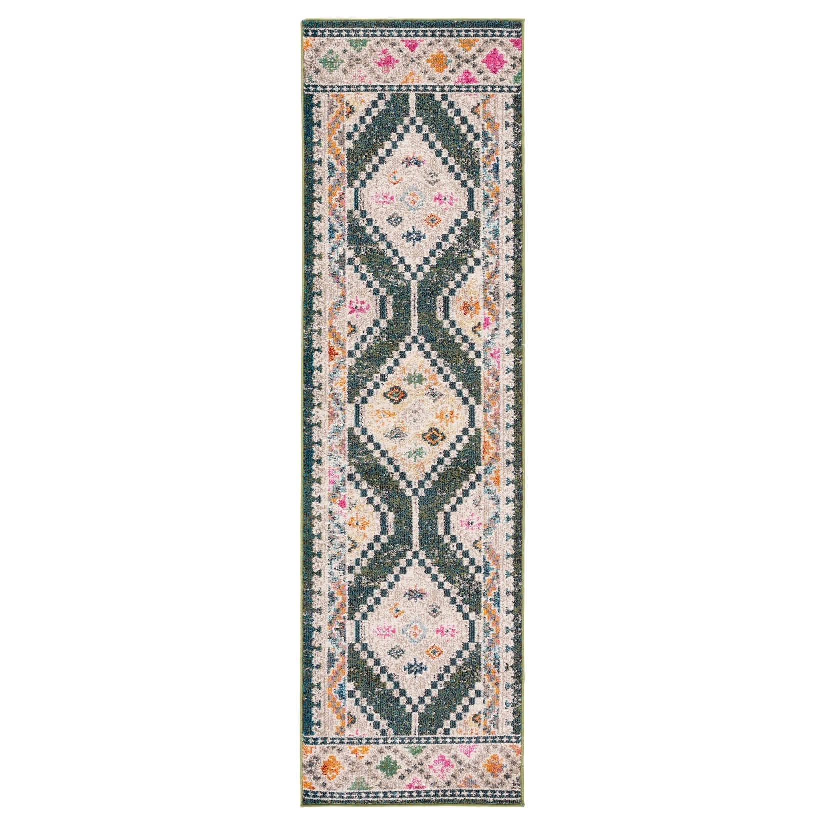 SAFAVIEH Fontana Shag Sadet Modern Abstract 2-inch Thick Rug