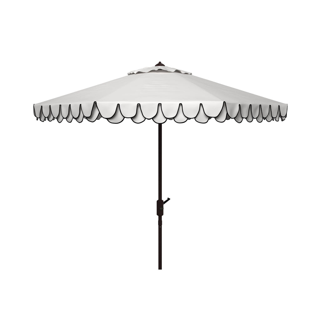 SAFAVIEH Gebbine Elegant 9-Foot Umbrella