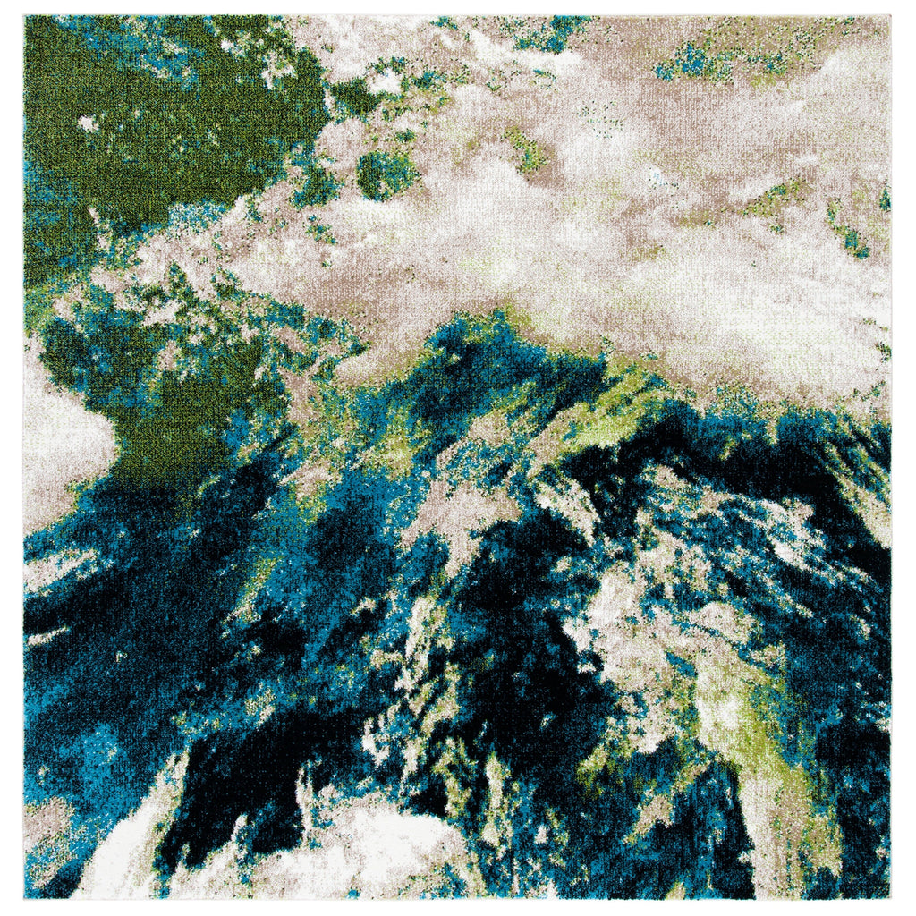 SAFAVIEH Glacier Beno卯te Modern Abstract Rug