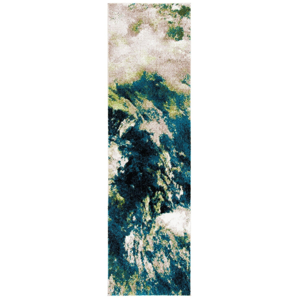 SAFAVIEH Glacier Beno卯te Modern Abstract Rug