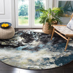 SAFAVIEH Glacier Beno卯te Modern Abstract Rug