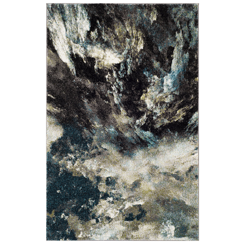 SAFAVIEH Glacier Beno卯te Modern Abstract Rug