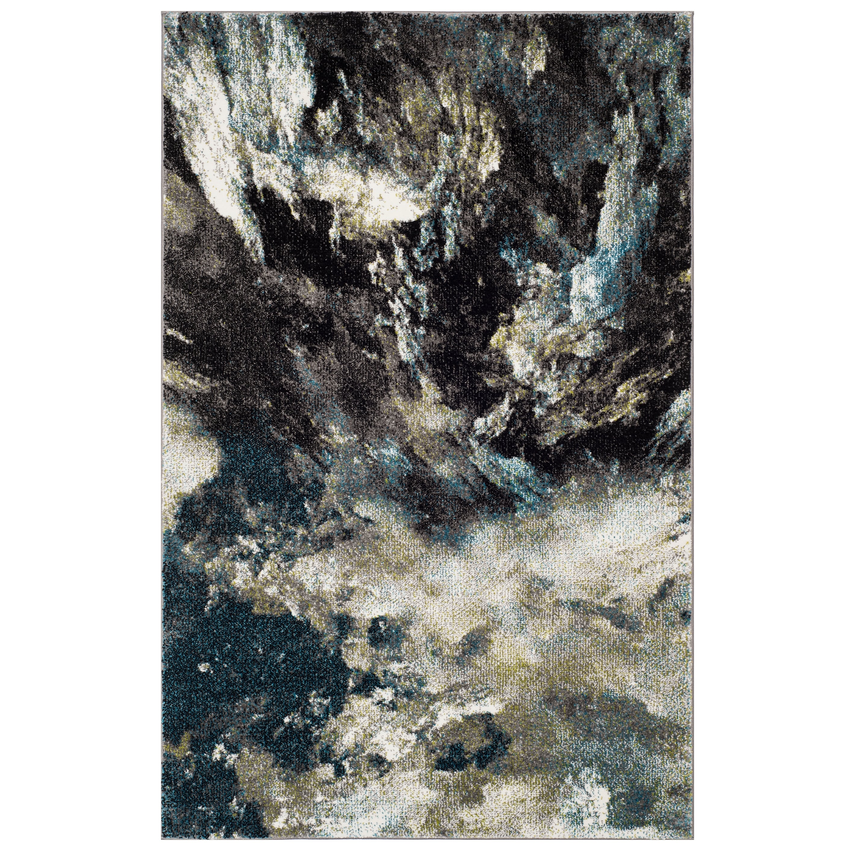 SAFAVIEH Glacier Beno卯te Modern Abstract Rug