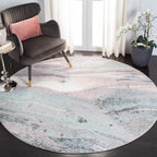 SAFAVIEH Glacier Verity Modern Abstract Area Rug