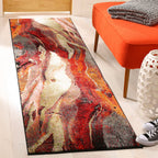 SAFAVIEH Glacier Verity Modern Abstract Area Rug
