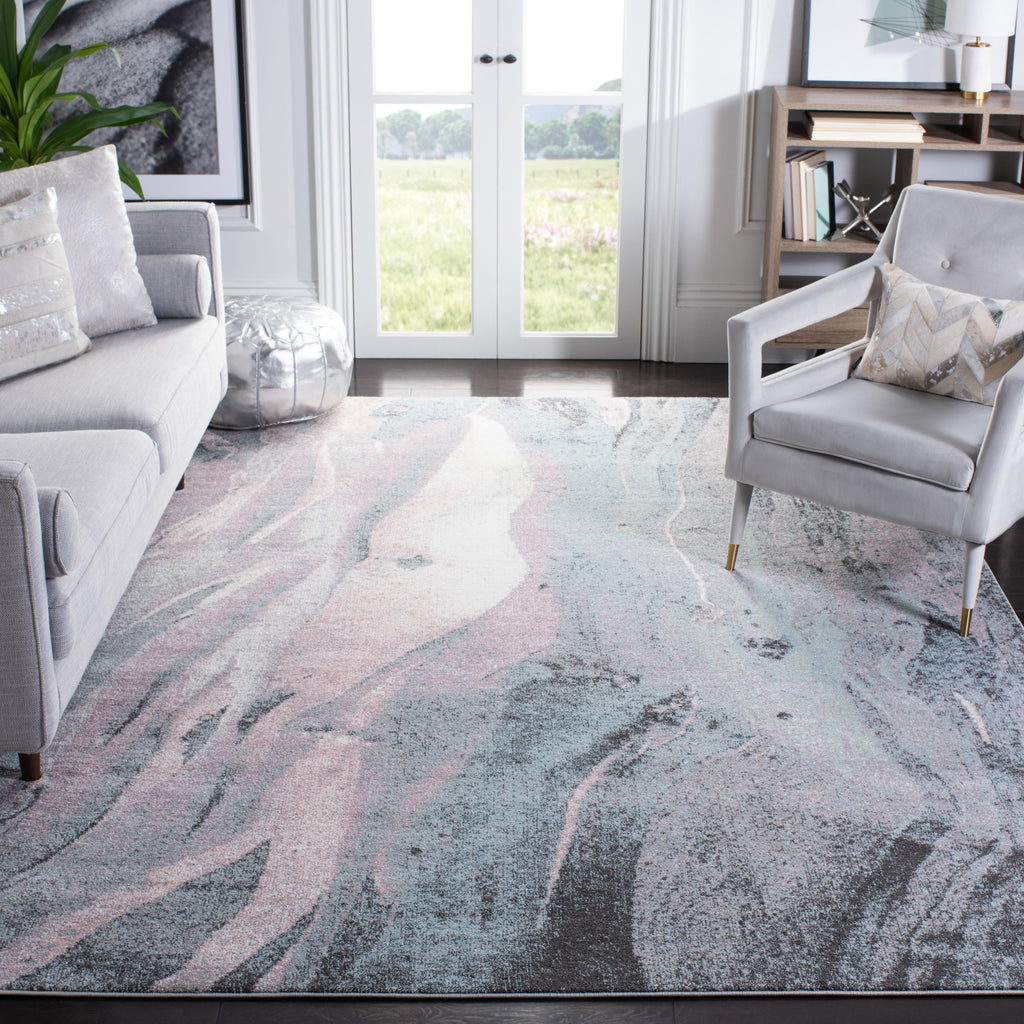 SAFAVIEH Glacier Verity Modern Abstract Area Rug