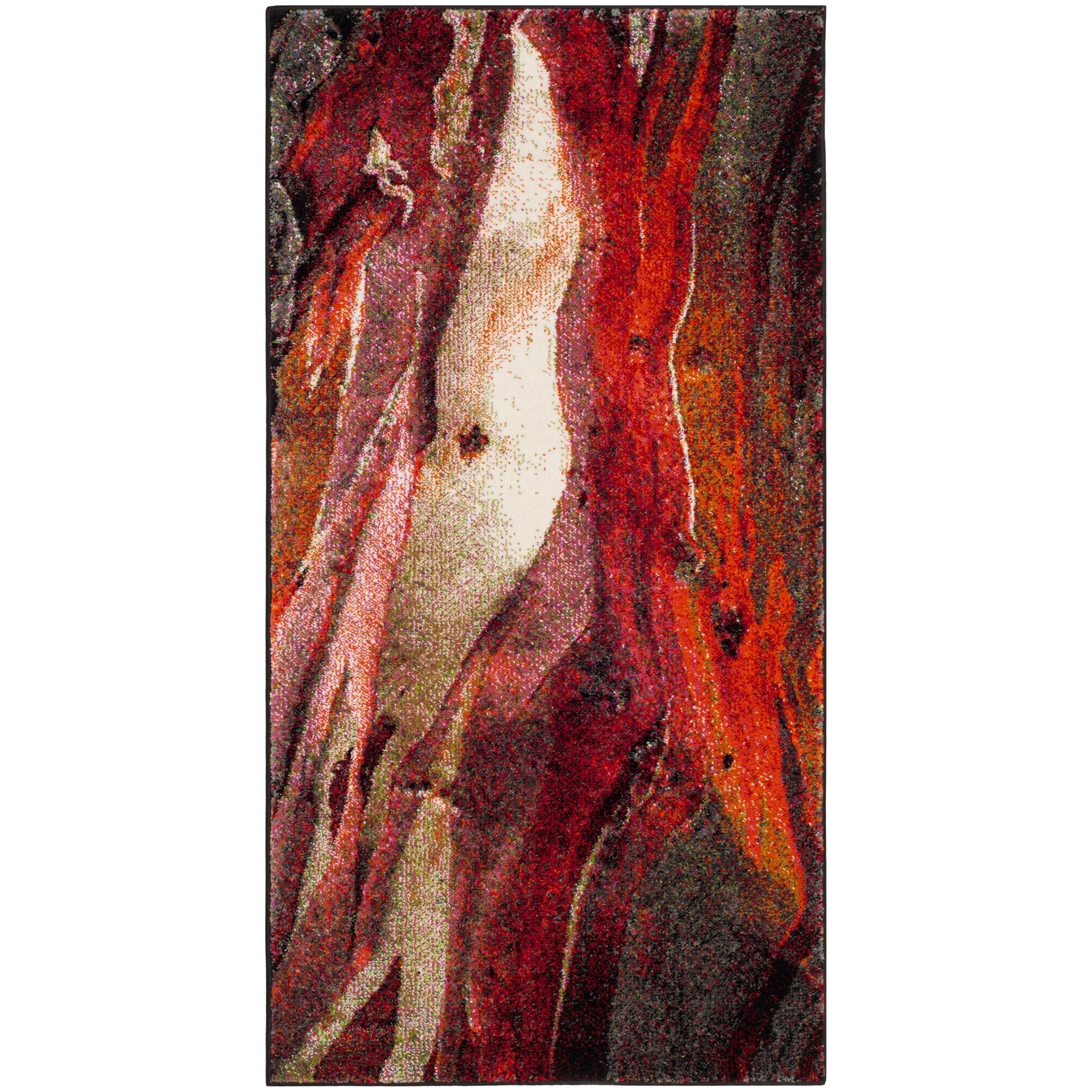 SAFAVIEH Glacier Verity Modern Abstract Area Rug