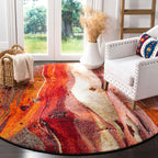 SAFAVIEH Glacier Verity Modern Abstract Area Rug