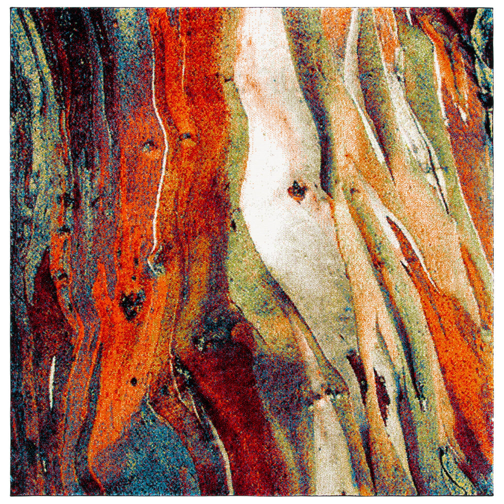 SAFAVIEH Glacier Verity Modern Abstract Area Rug