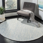 SAFAVIEH Handmade Abstract Asja Modern Wool Rug