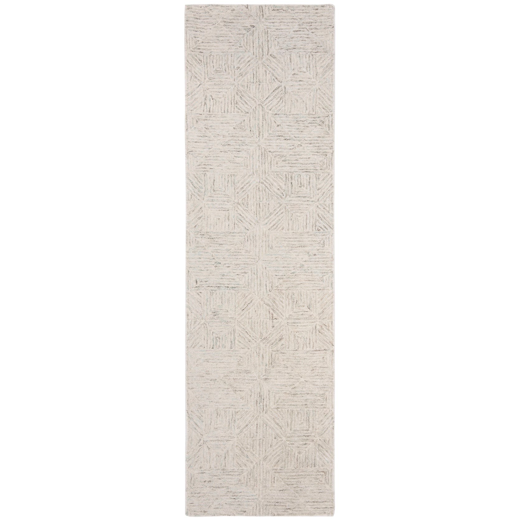 SAFAVIEH Handmade Abstract Harmanna Modern Wool Rug