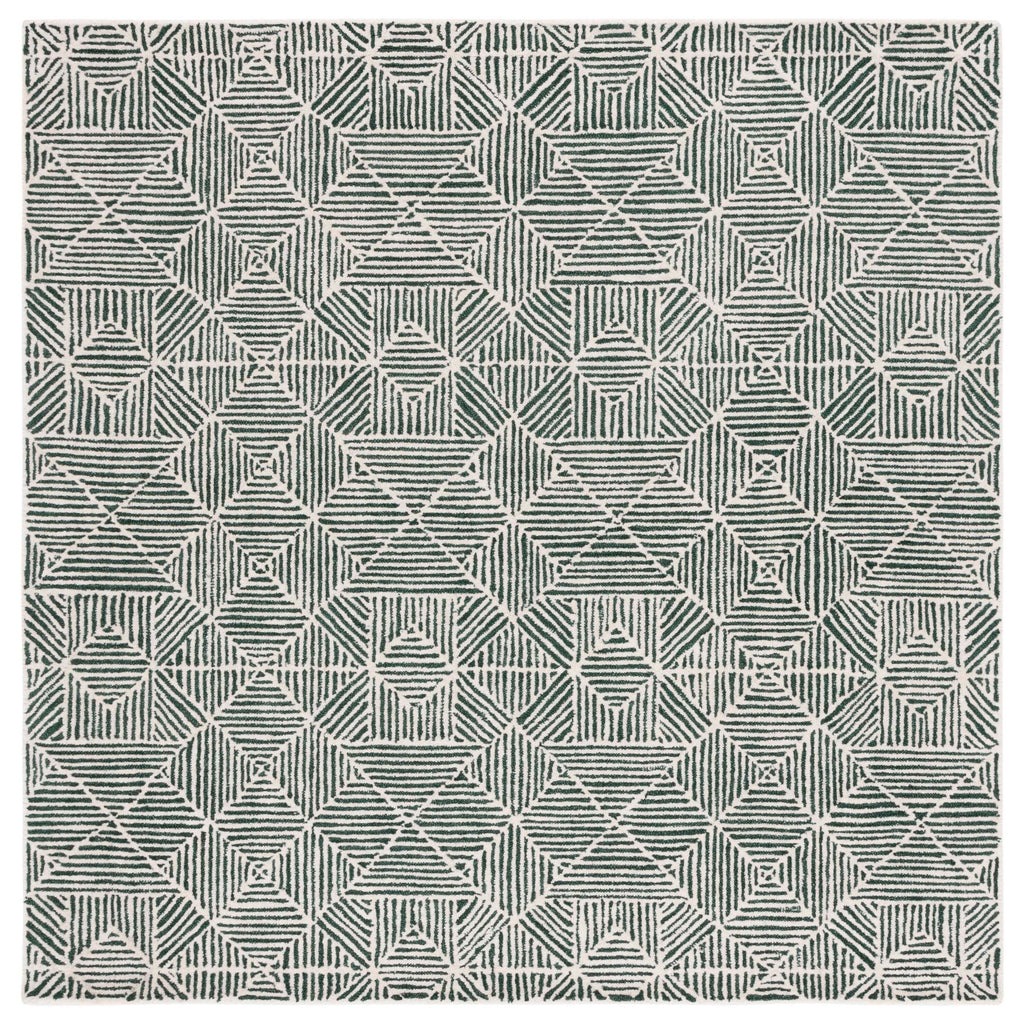 SAFAVIEH Handmade Abstract Harmanna Modern Wool Rug