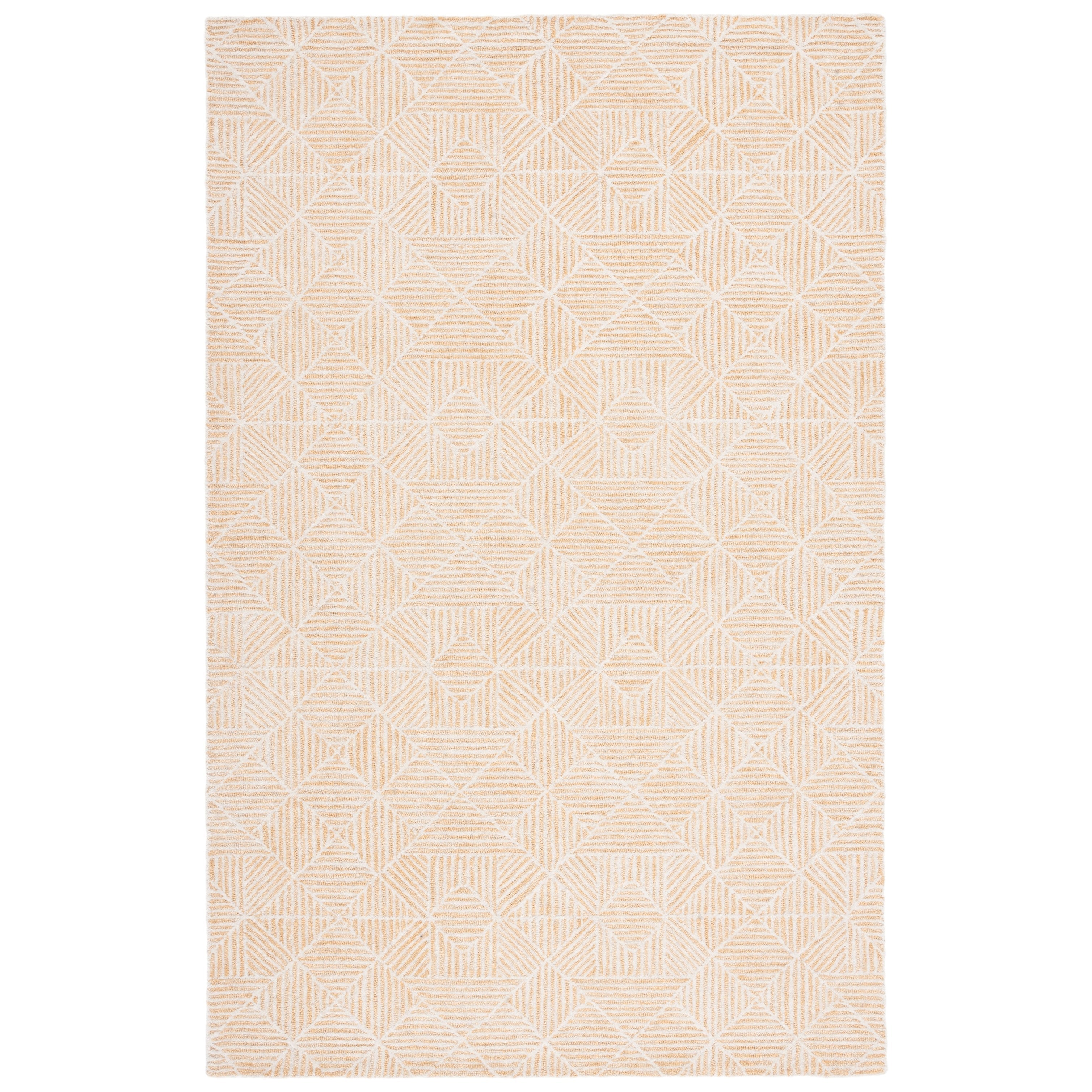 SAFAVIEH Handmade Abstract Harmanna Modern Wool Rug