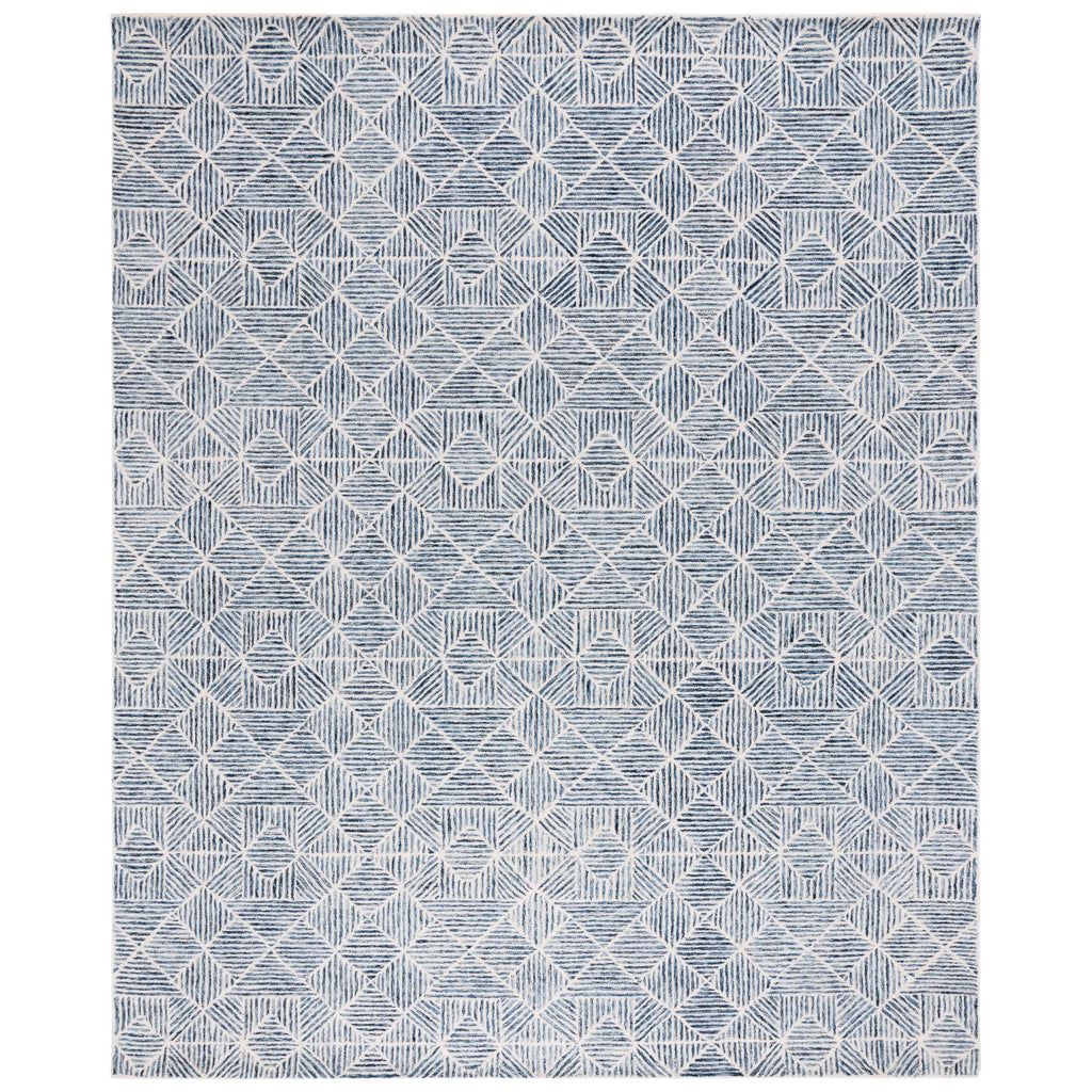 SAFAVIEH Handmade Abstract Harmanna Modern Wool Rug