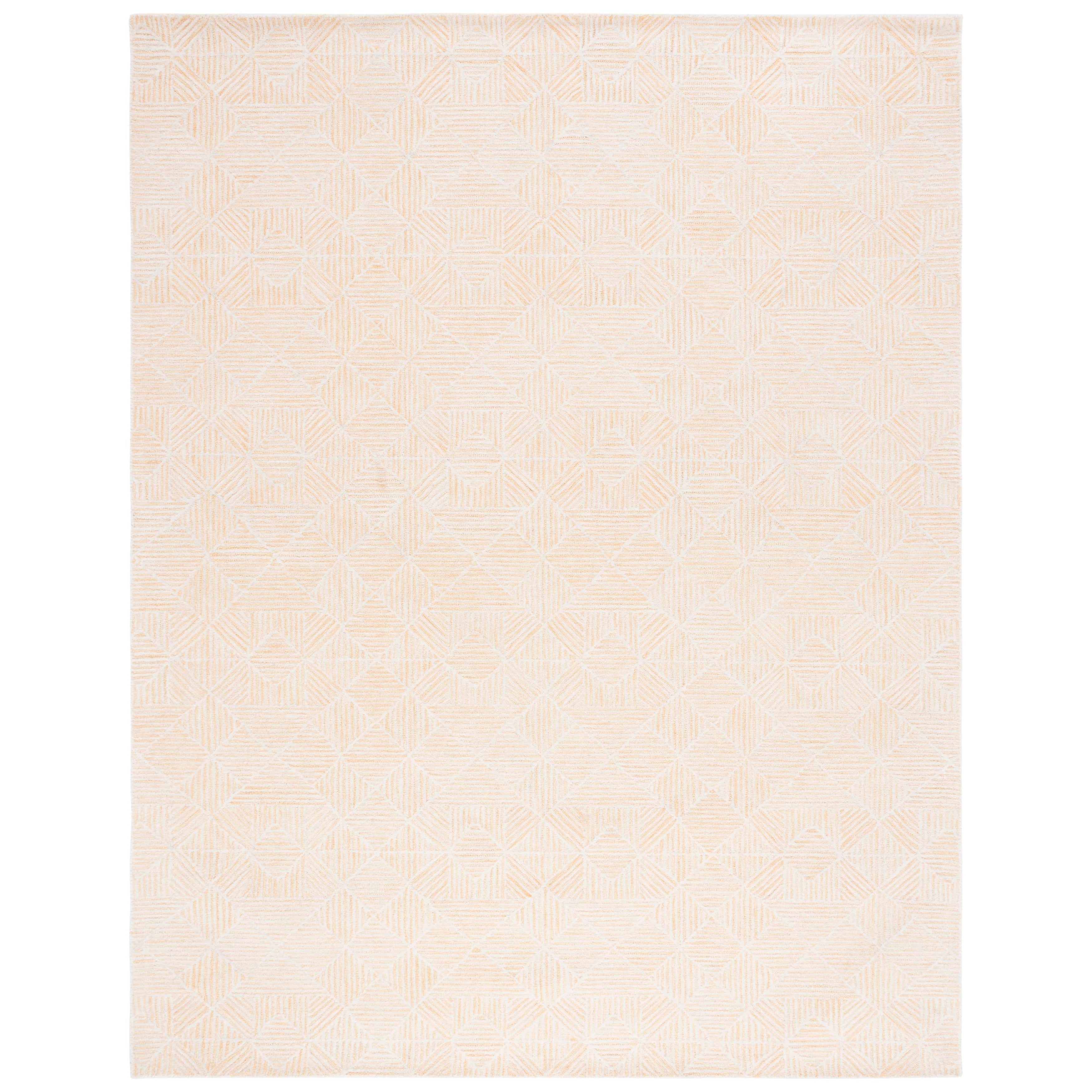 SAFAVIEH Handmade Abstract Harmanna Modern Wool Rug