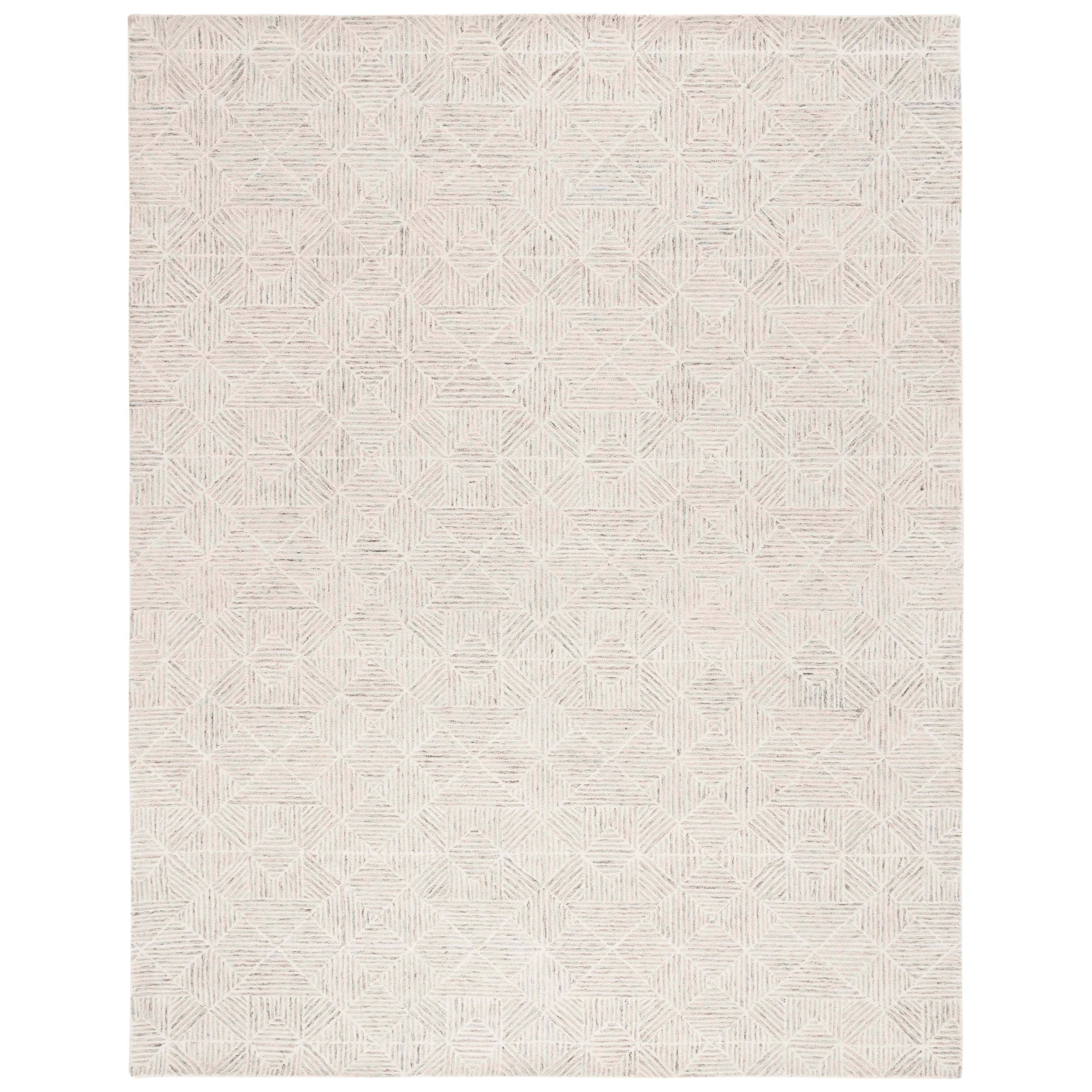 SAFAVIEH Handmade Abstract Harmanna Modern Wool Rug