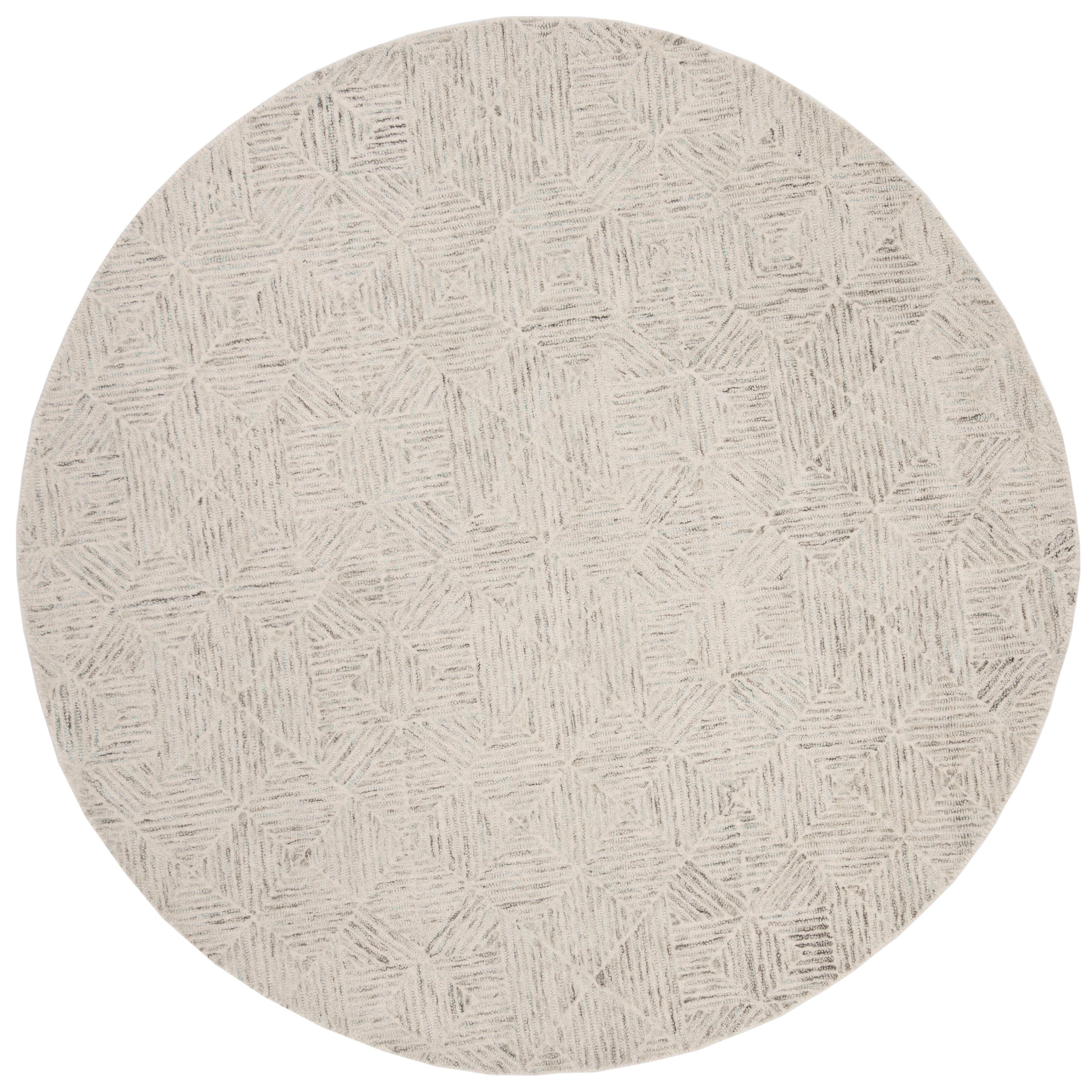 SAFAVIEH Handmade Abstract Harmanna Modern Wool Rug