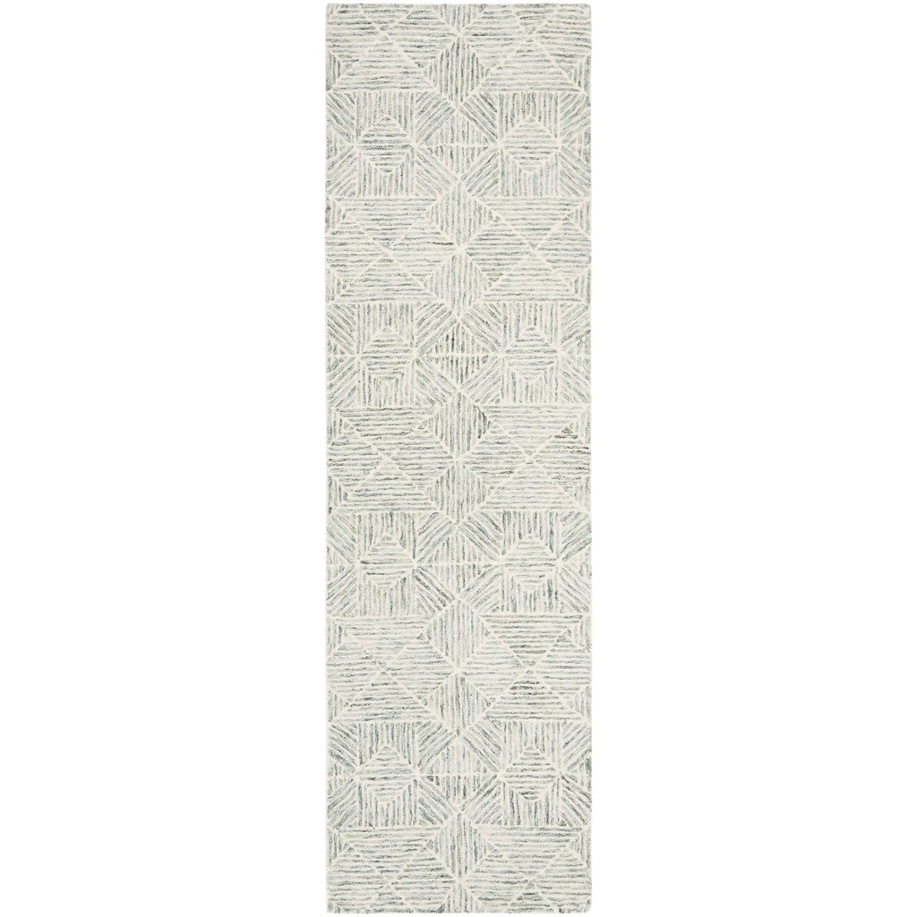 SAFAVIEH Handmade Abstract Harmanna Modern Wool Rug