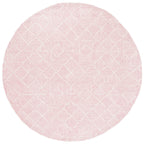 SAFAVIEH Handmade Abstract Harmanna Modern Wool Rug