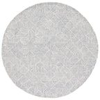 SAFAVIEH Handmade Abstract Harmanna Modern Wool Rug