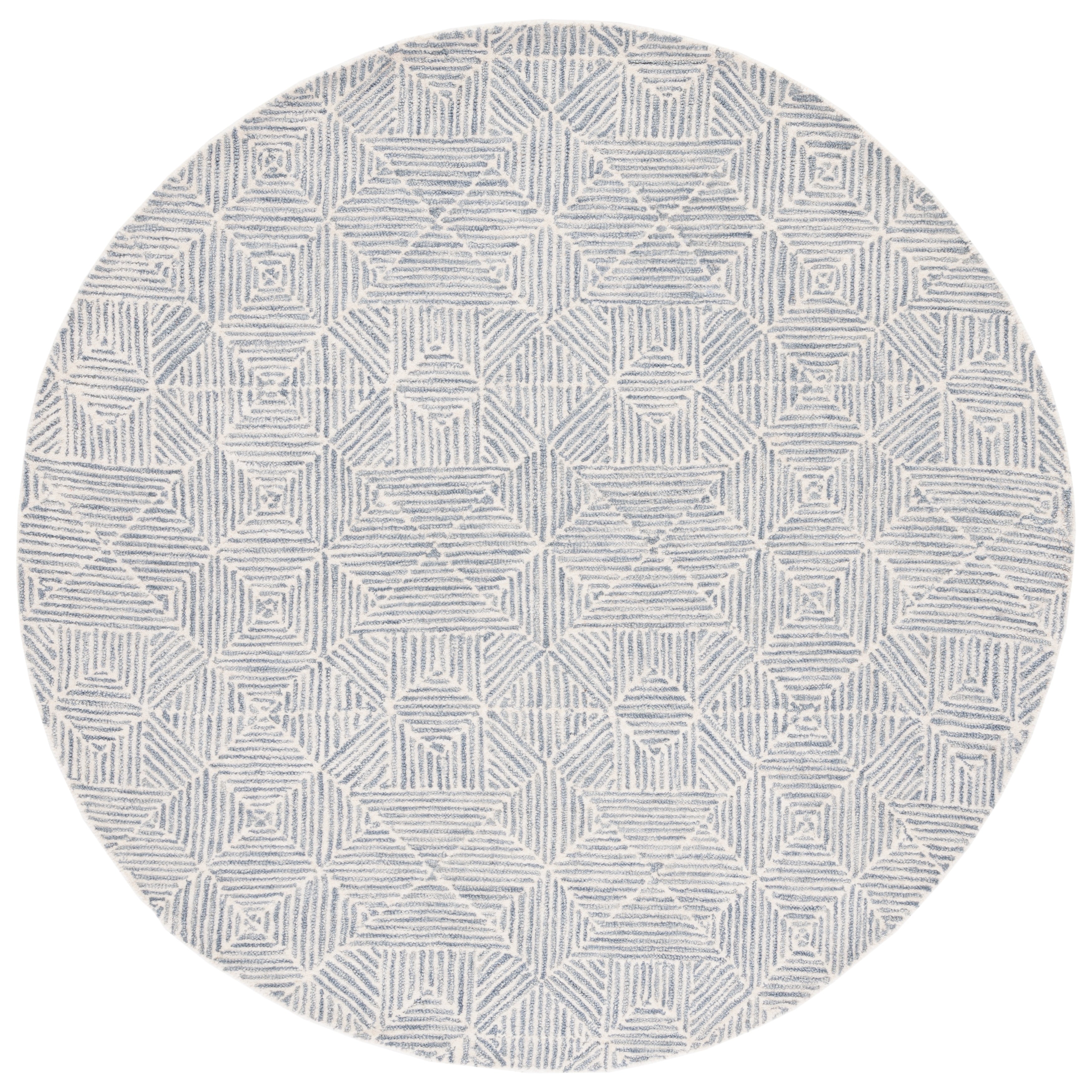 SAFAVIEH Handmade Abstract Harmanna Modern Wool Rug