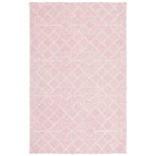 SAFAVIEH Handmade Abstract Harmanna Modern Wool Rug