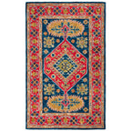 SAFAVIEH Handmade Abstract Harmanna Modern Wool Rug