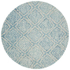 SAFAVIEH Handmade Abstract Ingegerd Modern Wool Rug