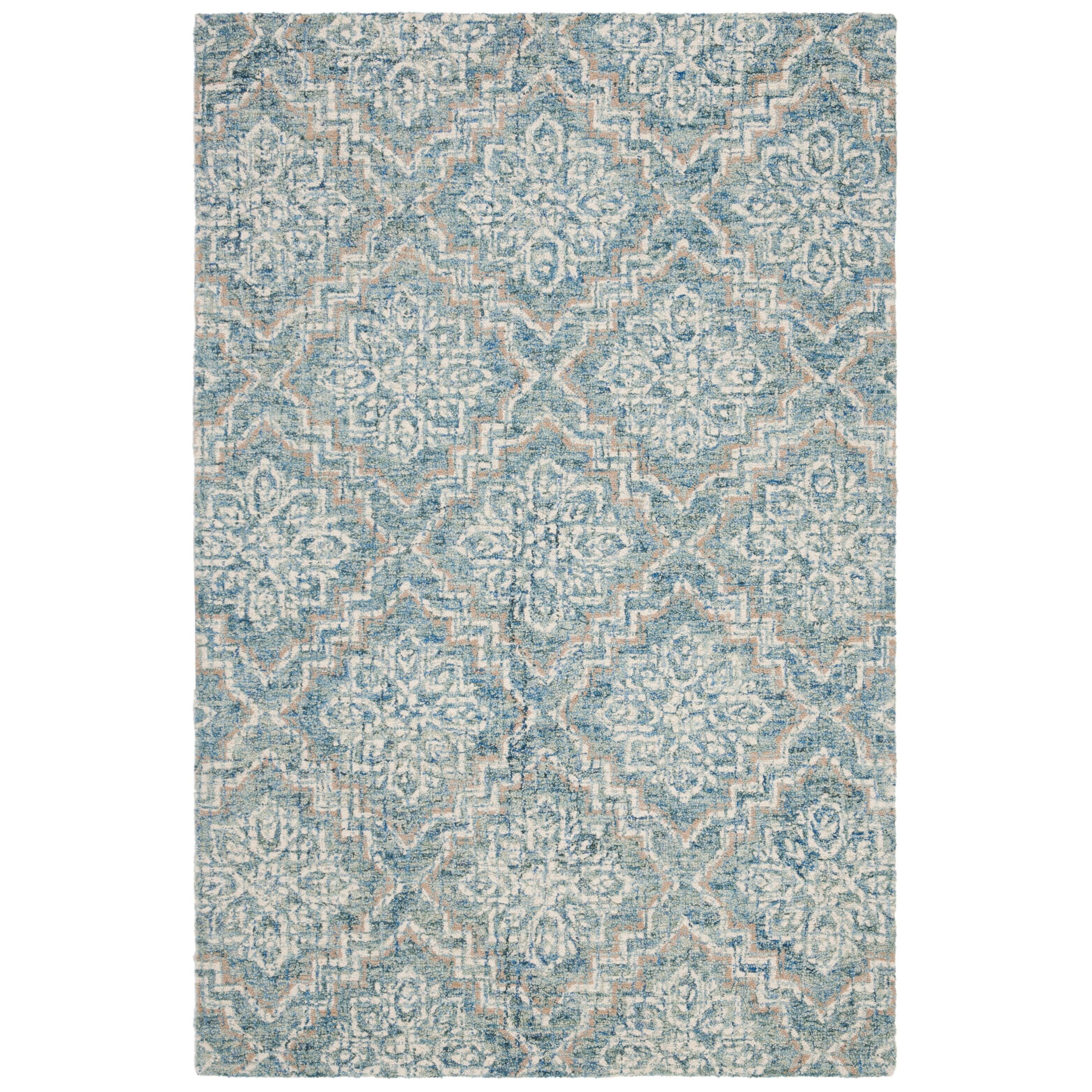 SAFAVIEH Handmade Abstract Ingegerd Modern Wool Rug