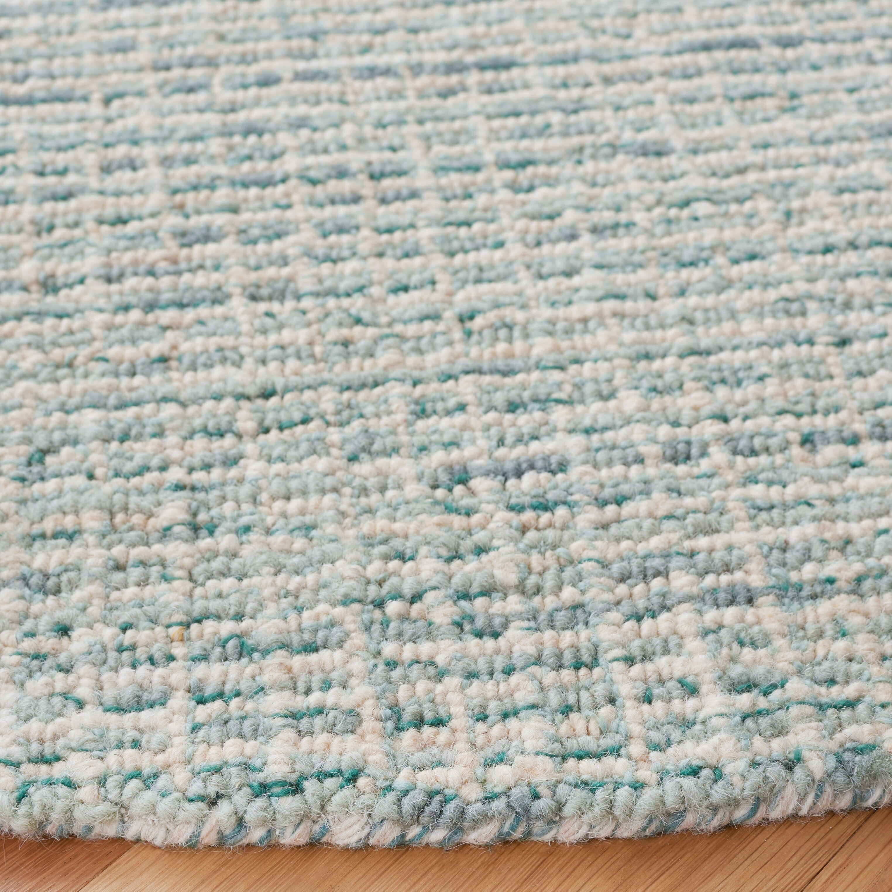 SAFAVIEH Handmade Abstract Katija Modern Wool Rug