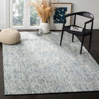 SAFAVIEH Handmade Abstract Lotje Modern Wool Rug