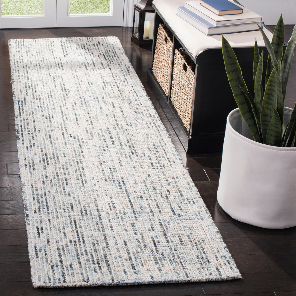 SAFAVIEH Handmade Abstract Lotje Modern Wool Rug