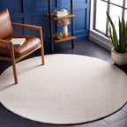 SAFAVIEH Handmade Abstract Lotje Modern Wool Rug