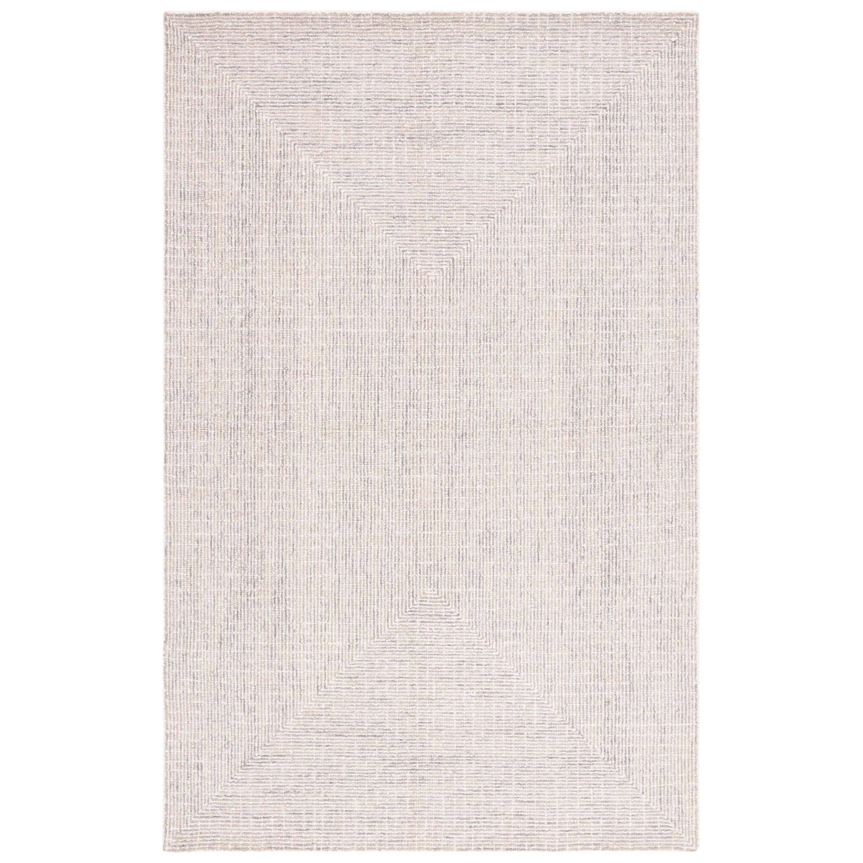 SAFAVIEH Handmade Abstract Maggy Modern Wool Rug