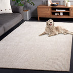 SAFAVIEH Handmade Abstract Marikka Modern Viscose Rug